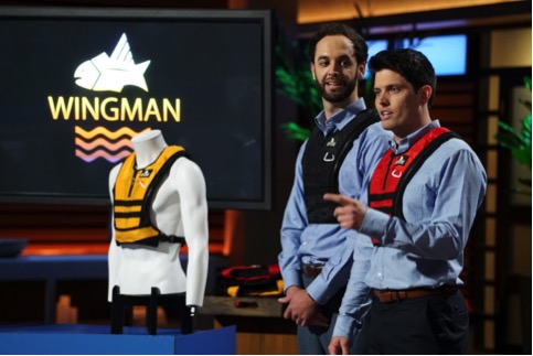 The Wingman Life Jacket logo